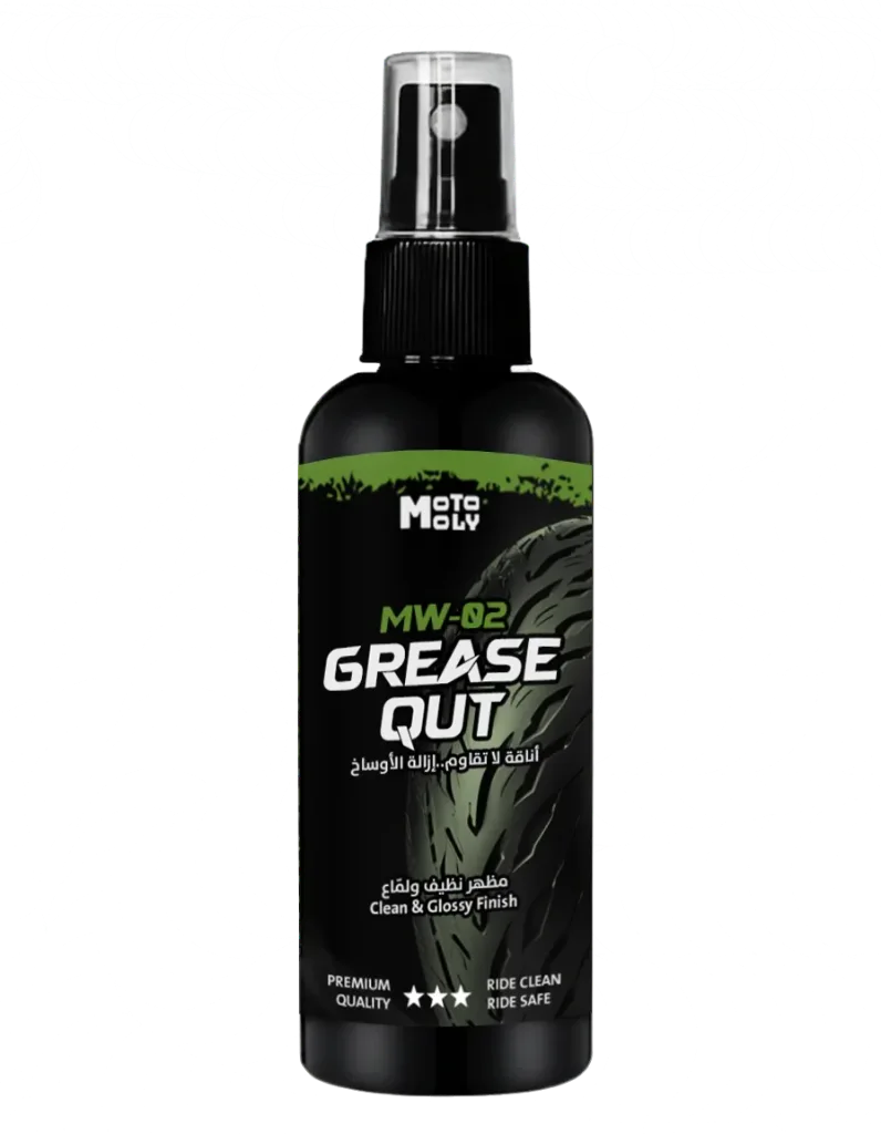 MW-02 Grease Qut